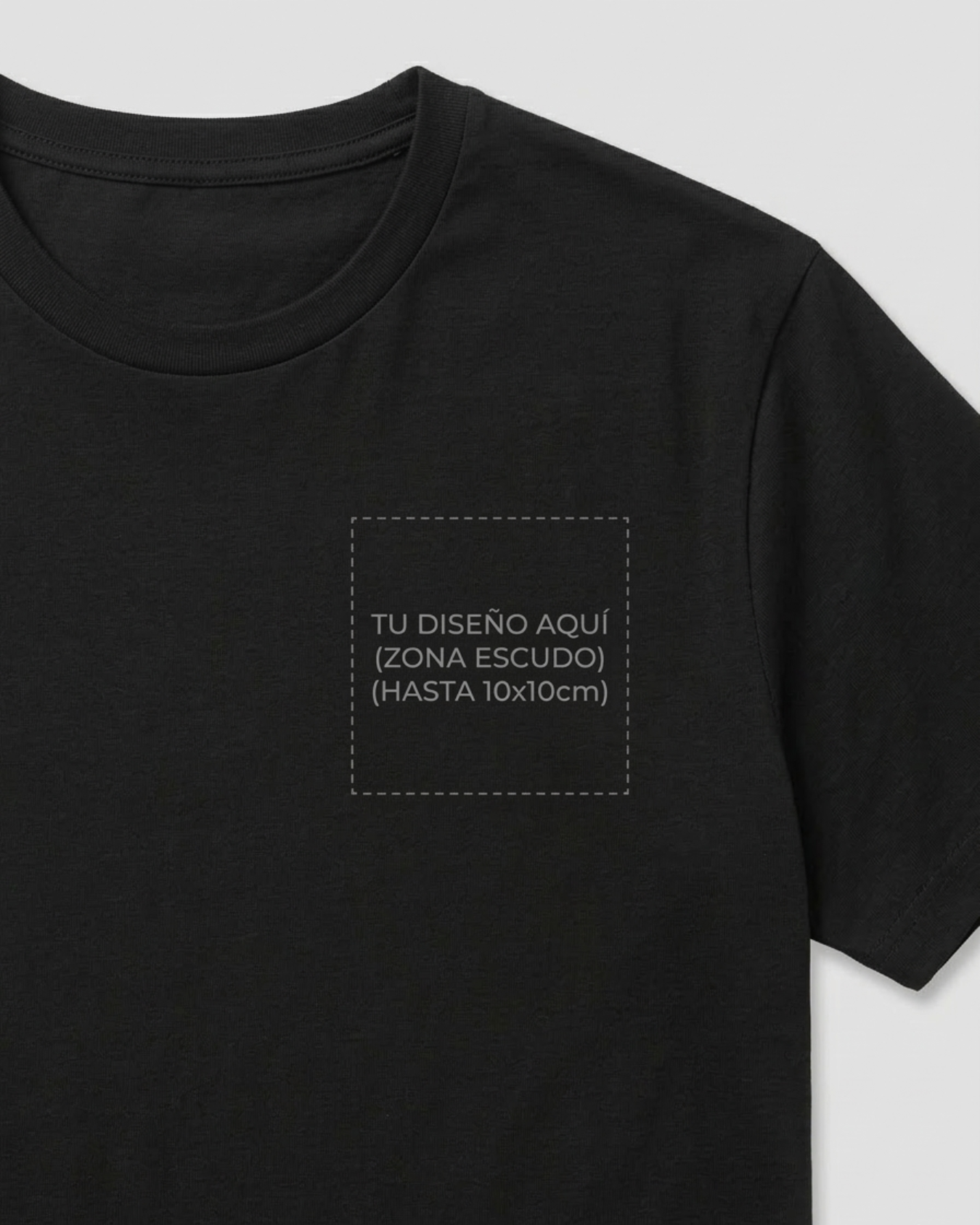 Camiseta Premium Personalizada con tu Diseño (DTF de alta calidad).